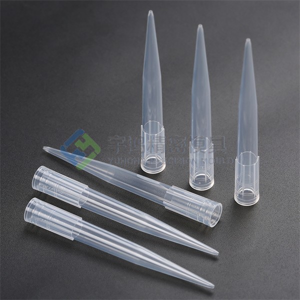 Pipette tip mould